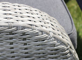 2 Seat Rocking & Reclining Bistro in Grey - By VILA